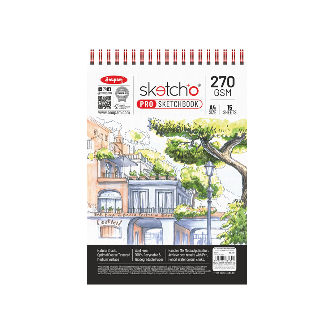 Saunders Waterford Cold Pressed Watercolour Paper Pad 300 GSM – 100% Cotton (Open Stock) - Retail Maharaj