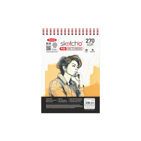 Saunders Waterford Cold Pressed Watercolour Paper Pad 300 GSM – 100% Cotton (Open Stock) - Retail Maharaj