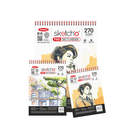 Saunders Waterford Cold Pressed Watercolour Paper Pad 300 GSM – 100% Cotton (Open Stock) - Retail Maharaj