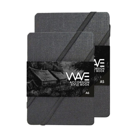Anupam Wave Accordion Style Art Book 180 GSM - Retail Maharaj