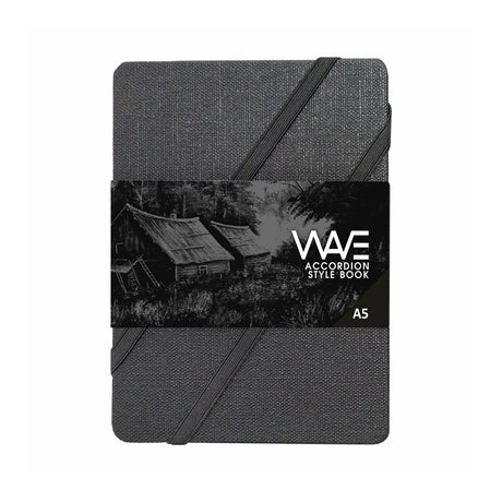 Anupam Wave Accordion Style Book – 180GSM - Retail Maharaj