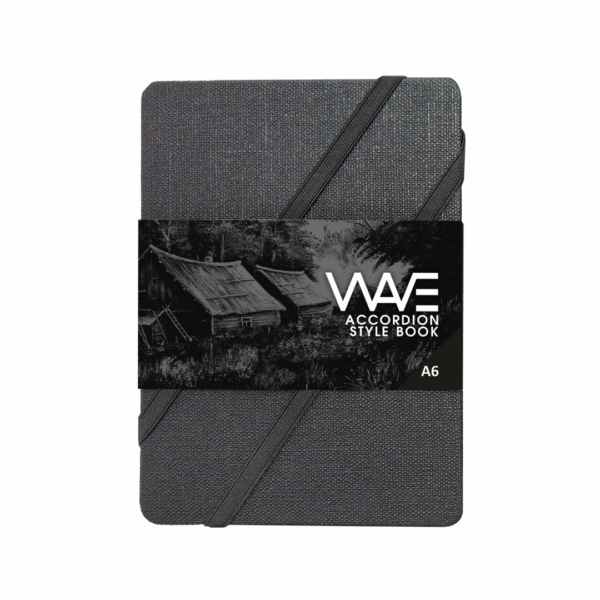 Anupam Wave Accordion Style Drawing Book 180 GSM Open Stock - Retail Maharaj