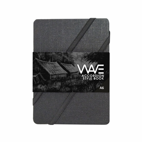 Anupam Wave Accordion Style Drawing Book 180 GSM Open Stock - Retail Maharaj