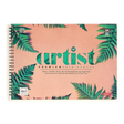 Anupam Spiral Artist Landscape Drawing Book Pad 160 GSM - Retail Maharaj