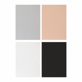 Anupam Heap Natural Toned Watercolour Paper A4 Multi Colour Pack - Retail Maharaj