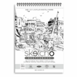 Anupam Sketch-O Spiral Drawing Book Soft Cover 140 GSM - Retail Maharaj