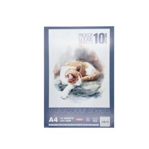 Anupam Watercolor Paper - 300gsm Cut Packs A5, A4 & A3 - Retail Maharaj