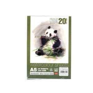 Anupam Watercolor Paper - 300gsm Cut Packs A5, A4 & A3 - Retail Maharaj