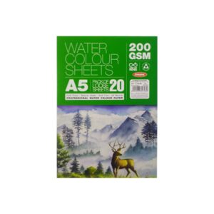 Anupam Watercolor Paper - 200gsm Cut Packs A5, A4 & A3 - Retail Maharaj