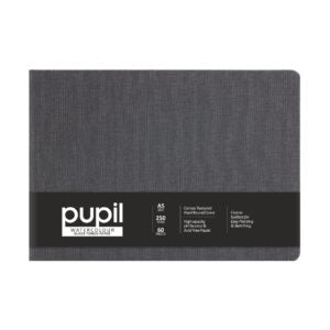 Anupam Pupil Watercolour Black Tone Hard Bound Papers 250 GSM - Retail Maharaj