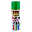 TVB Acrylic Aerosol Spray Apple Green 400ml for Art and Crafts - Retail Maharaj