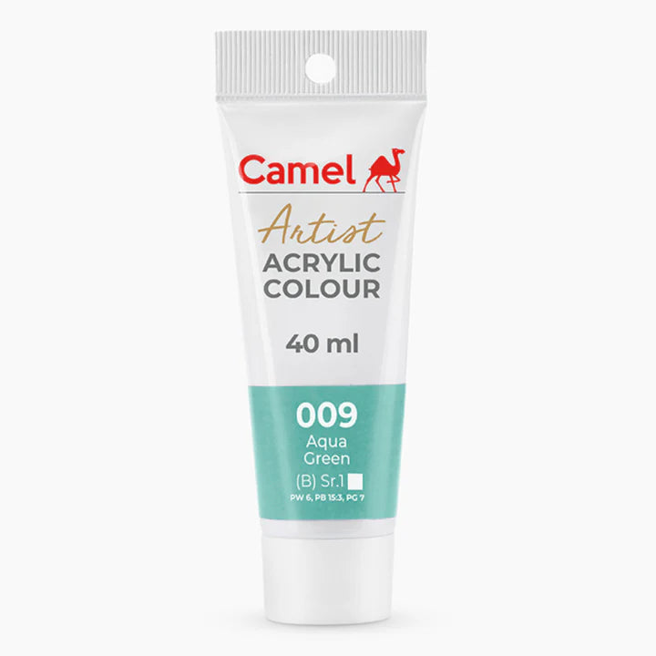 Camel Artist Acrylic Colours (Individual Tube of 40ml) - Retail Maharaj