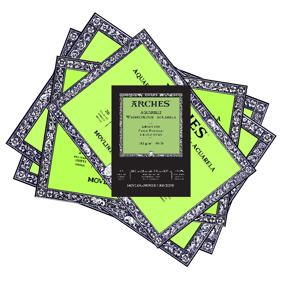 Scholar Quatro Mixed Toned Paper Loose Sheets - Retail Maharaj