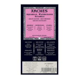 Arches Aquarelle 640gsm Hot Press Watercolour Sheets Smooth Cotton Paper Pack - Retail Maharaj