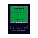 Arches Watercolour Cold Pressed – 12 Sheets Pads (Open Stock) - Retail Maharaj