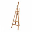 Professional Artist Lyra Wooden Easel Adjustable Beechwood Stand - Retail Maharaj