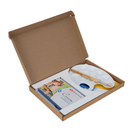 Sonnet Watercolour Artist Starter Kit Travel Painting Set by Nevskaya Palitra - Retail Maharaj
