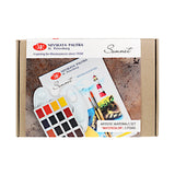 Sonnet Watercolour Artist Starter Kit Travel Painting Set by Nevskaya Palitra - Retail Maharaj