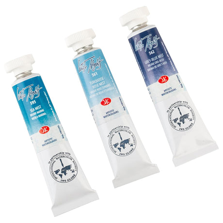 WHITE NIGHTS Granulating Colors Extra Fine Artists Grade Watercolors Tubes Set - Retail Maharaj
