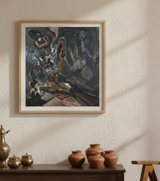 Premium Ethereal Abstract Fine Art – "Pass to the Otherside"
