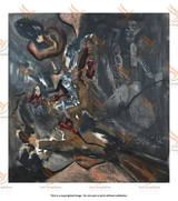 Premium Ethereal Abstract Fine Art – "Pass to the Otherside"