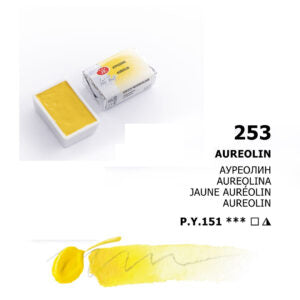 White Nights Watercolour Pans Open Stock Basic Colours - Retail Maharaj