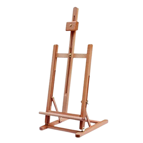 Brustro Professional Tabletop H Frame Easel for Painting and Canvas Display - Retail Maharaj