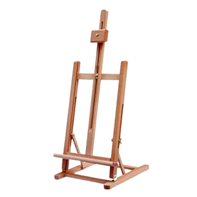 Brustro Professional Tabletop H Frame Easel for Painting and Canvas Display - Retail Maharaj