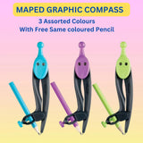 Maped Graphic 360° Compass - Retail Maharaj
