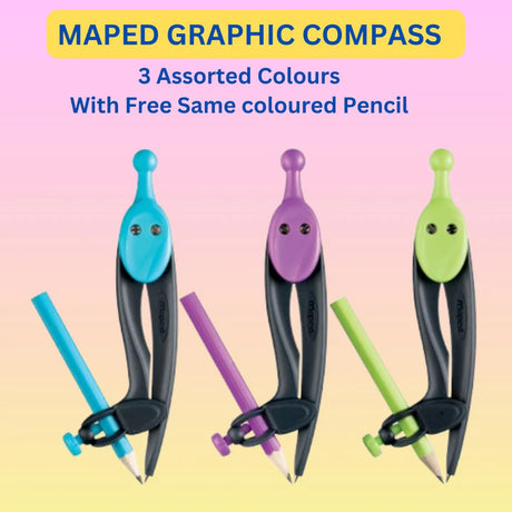 Maped Graphic 360° Compass - Retail Maharaj