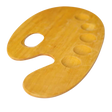 Retail Maharaj Wooden Palette Small 12.5x7 Inches - Retail Maharaj