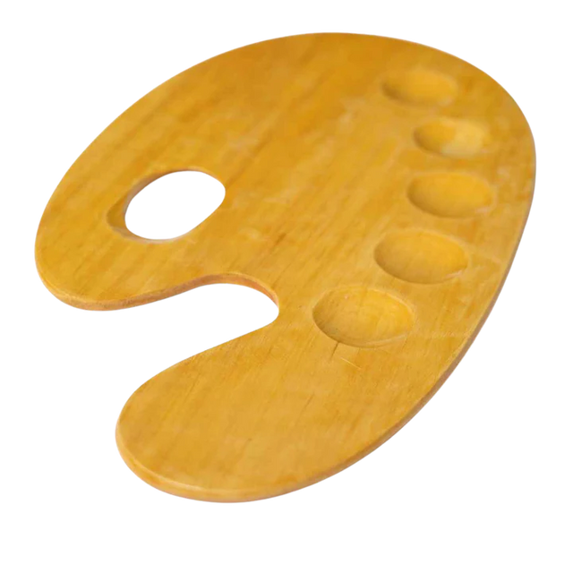 Retail Maharaj Wooden Palette Small 12.5x7 Inches - Retail Maharaj
