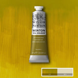 Winsor & Newton Winton Oil Colour Paint 37ml Lemon Yellow Hue - Retail Maharaj