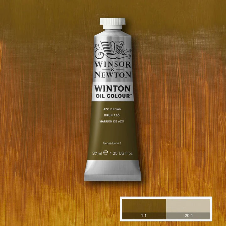 Winsor & Newton Winton Oil Colour Paint 37ml Lemon Yellow Hue - Retail Maharaj