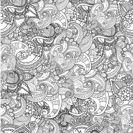 Colouring Book for Adults - Ornamental Mandala - Retail Maharaj