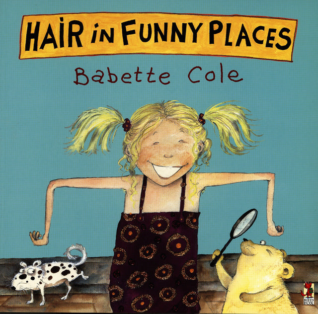 Hair In Funny Places - Retail Maharaj