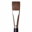 Stationerie Flat Brush Size 24 Velour Mix Media - Retail Maharaj