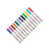 ADD GEL Pre-Calligraphy Carved Edge Tip Pen Set of 12 Assorted Colours - Retail Maharaj