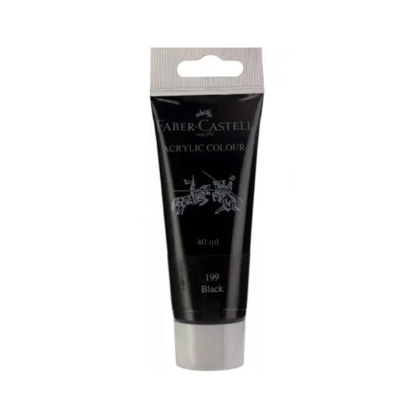 Faber Castell Artist Acrylic Colour Paint 40ml Tube High Pigment Finish - Retail Maharaj