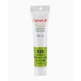 Camel Artist Acrylic Colours (Individual Tube of 120ml) - Retail Maharaj