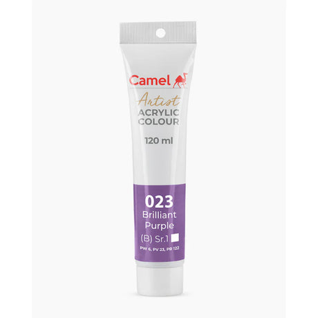 Camel Artist Acrylic Colours (Individual Tube of 120ml) - Retail Maharaj