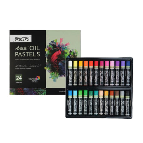 Brustro Artists Oil Pastels Set - Retail Maharaj