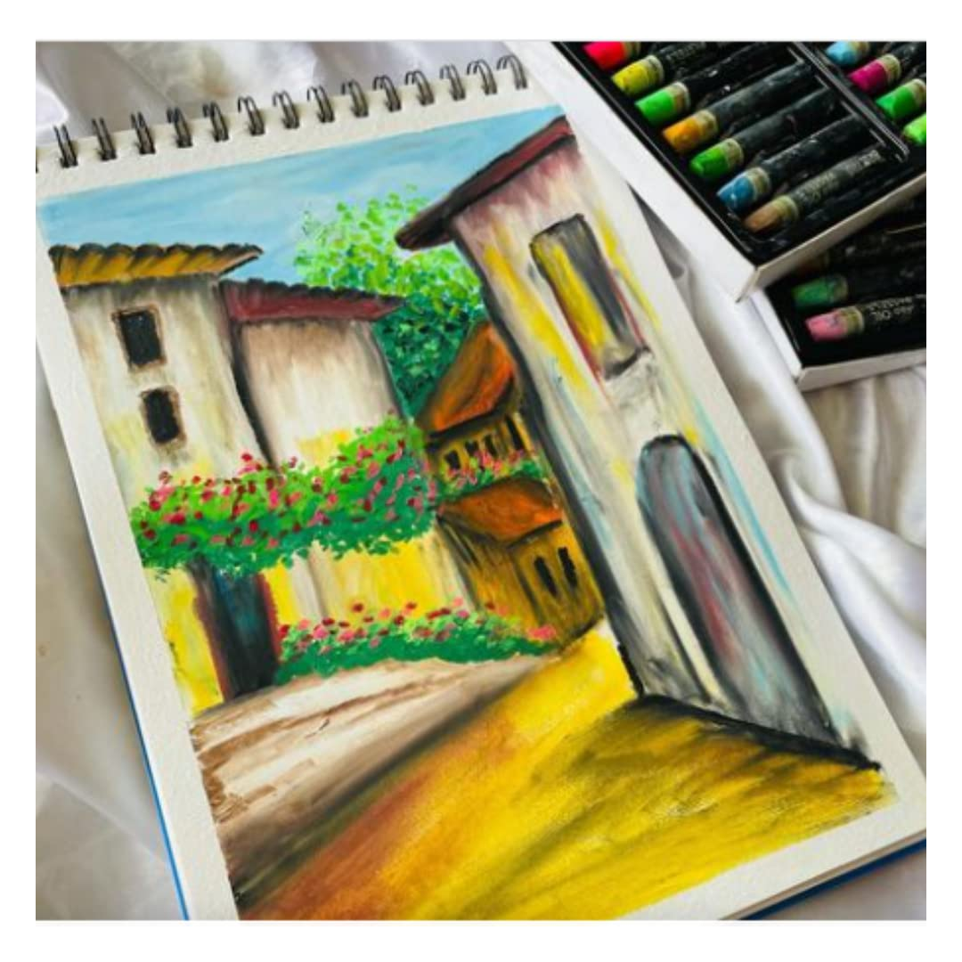 Brustro Artists Oil Pastels Set - Retail Maharaj