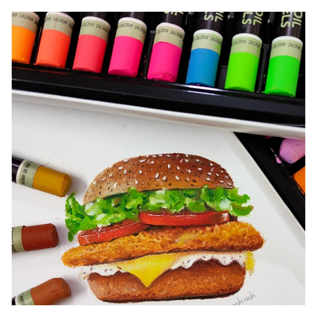 Brustro Artists Oil Pastels Set - Retail Maharaj