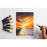 Brustro Artists Oil Pastels Set - Retail Maharaj