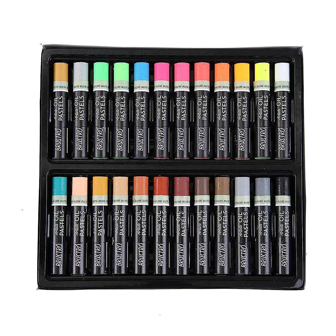 Brustro Artists Oil Pastels Set - Retail Maharaj