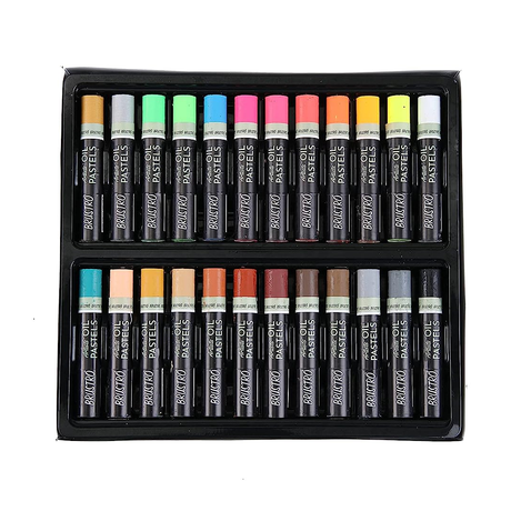 Brustro Artists Oil Pastels Set - Retail Maharaj