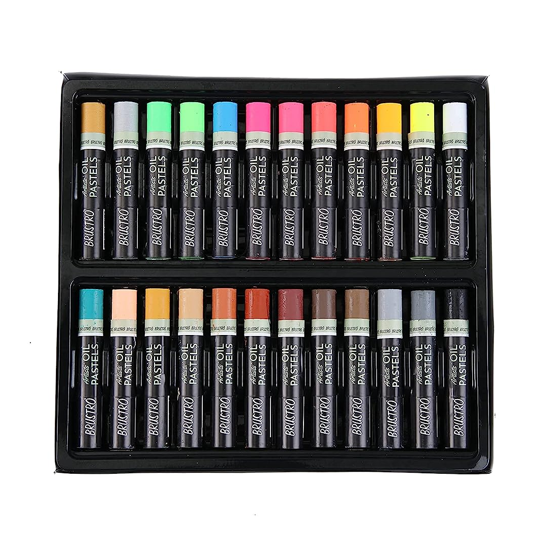 Brustro Artists Oil Pastels Set - Retail Maharaj