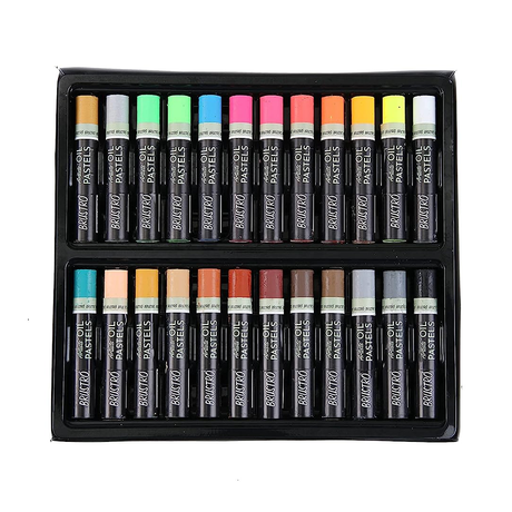 Brustro Artists Oil Pastels Set - Retail Maharaj
