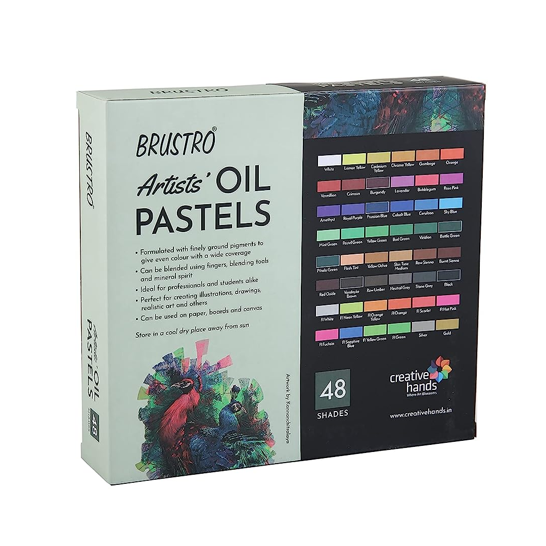 Brustro Artists Oil Pastels Set - Retail Maharaj